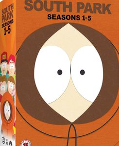 South Park - Season 1-5 (DVD)