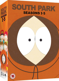 South Park - Season 1-5 (DVD)