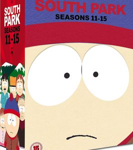 South Park - Season 11-15 (DVD)