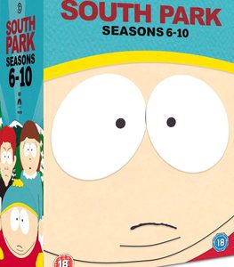 South Park - Season 6-10 (DVD)