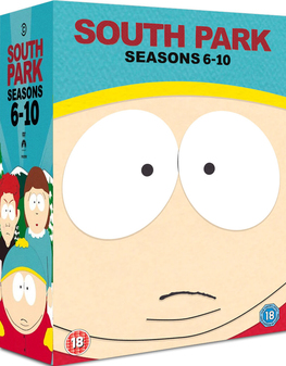 South Park - Season 6-10 (DVD)