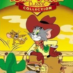 Tom and Jerry Classic Collection Vol. 4 (DVD) - stock on hand
