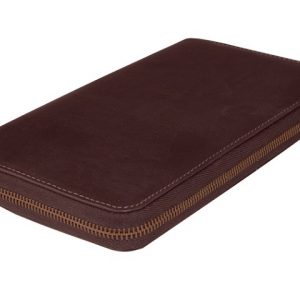 Travel Wallet - brown - Dakota leather (9911)