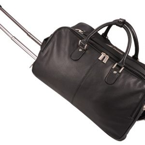 Memphis Trolley Travel Bag - Napoli leather - black (8832)