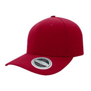 Uflex Old School Strap Back Cap - burgundy (U15610)