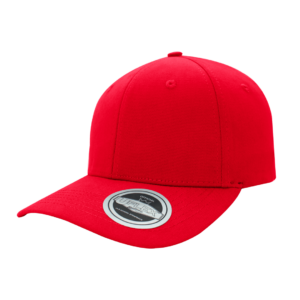 Uflex Old School Strap Back Cap - red (U15610)