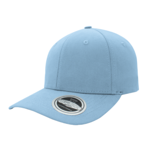 Uflex Old School Strap Back Cap - sky blue (U15610)