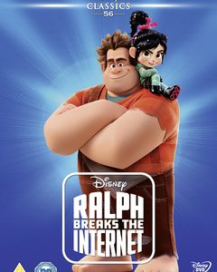 Wreck-It Ralph: Ralph breaks the Internet (DVD)