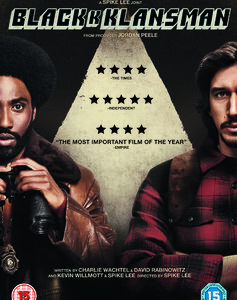 BlackkKlansman (DVD)