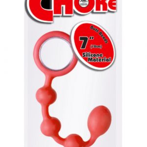 Choke Red (18cm) Butt Beads
