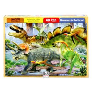 Dinosaurs in the Forest (48pc Puzzle) (RGSW1663)
