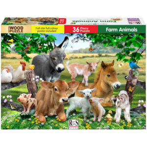Farm Animals (36 Piece Puzzle) (RGSW1658)