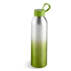 Island Aluminium Water Bottle, 650ml - lime