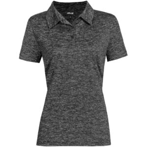 Altitude Echo Golf Shirt - Ladies - black