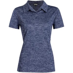 Altitude Echo Golf Shirt - Ladies - royal blue