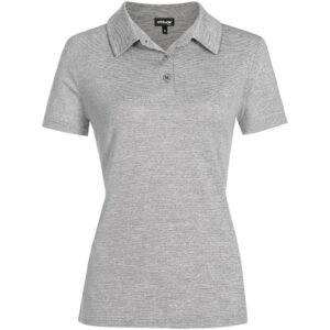 Altitude Echo Golf Shirt - Ladies - grey