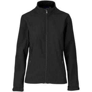 BIZ Pinnacle softshell jacket - Ladies - black (BIZ-9302)