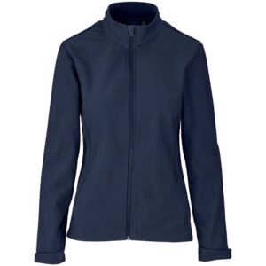 BIZ Pinnacle softshell jacket - Ladies - navy (BIZ-9302)