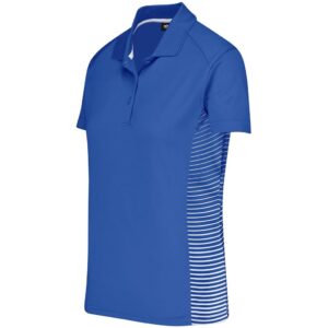 Altitude Zeus Golf Shirt - Ladies - blue