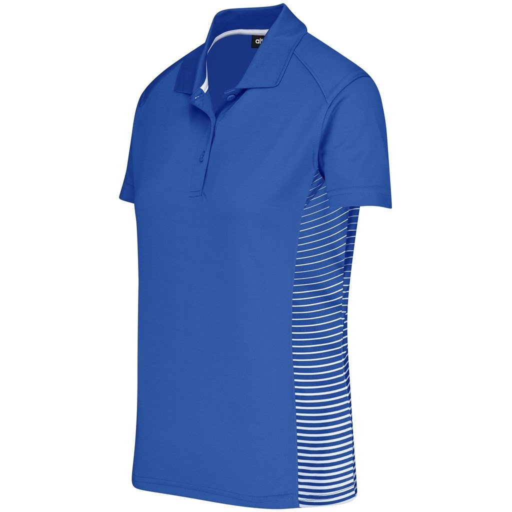 Altitude Zeus Golf Shirt - Ladies - blue