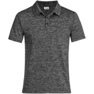 Altitude Echo Golf Shirt - Mens - black