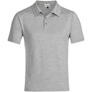 Altitude Echo golf shirt - Mens - grey