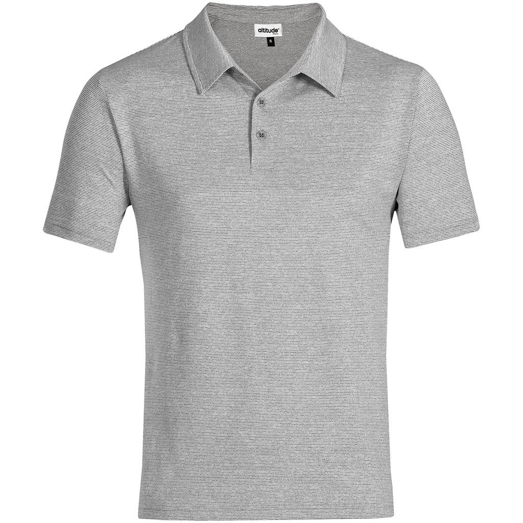 Altitude Echo golf shirt - Mens - grey