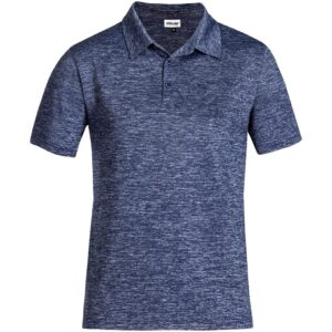 Altitude Echo Golf Shirt - Mens - royal blue