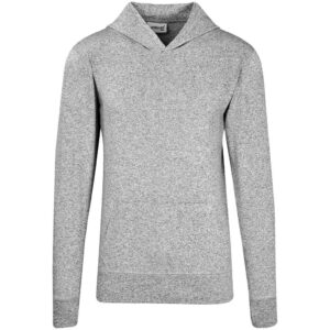 Altitude Fitness lightweight hooded sweater - Mens - grey