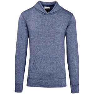 Altitude Fitness lightweight hooded sweater - Mens - navy