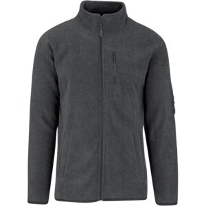 Altitude Oslo micro fleece jacket - Mens - charcoal