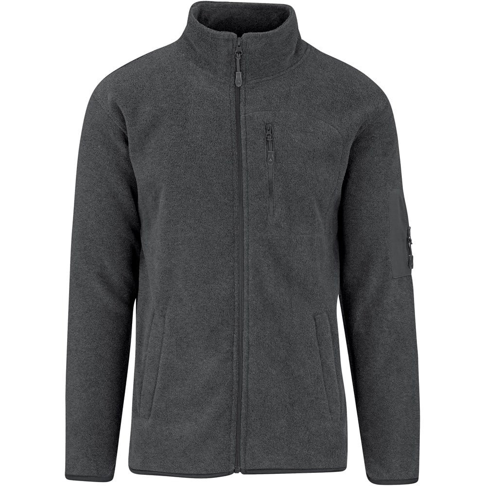 Altitude Oslo micro fleece jacket - Mens - charcoal