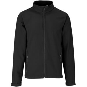 BIZ Pinnacle softshell jacket - Mens - black (BIZ-9301)