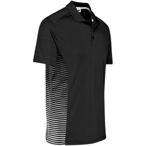 Altitude Zeus golf shirt - Mens - black