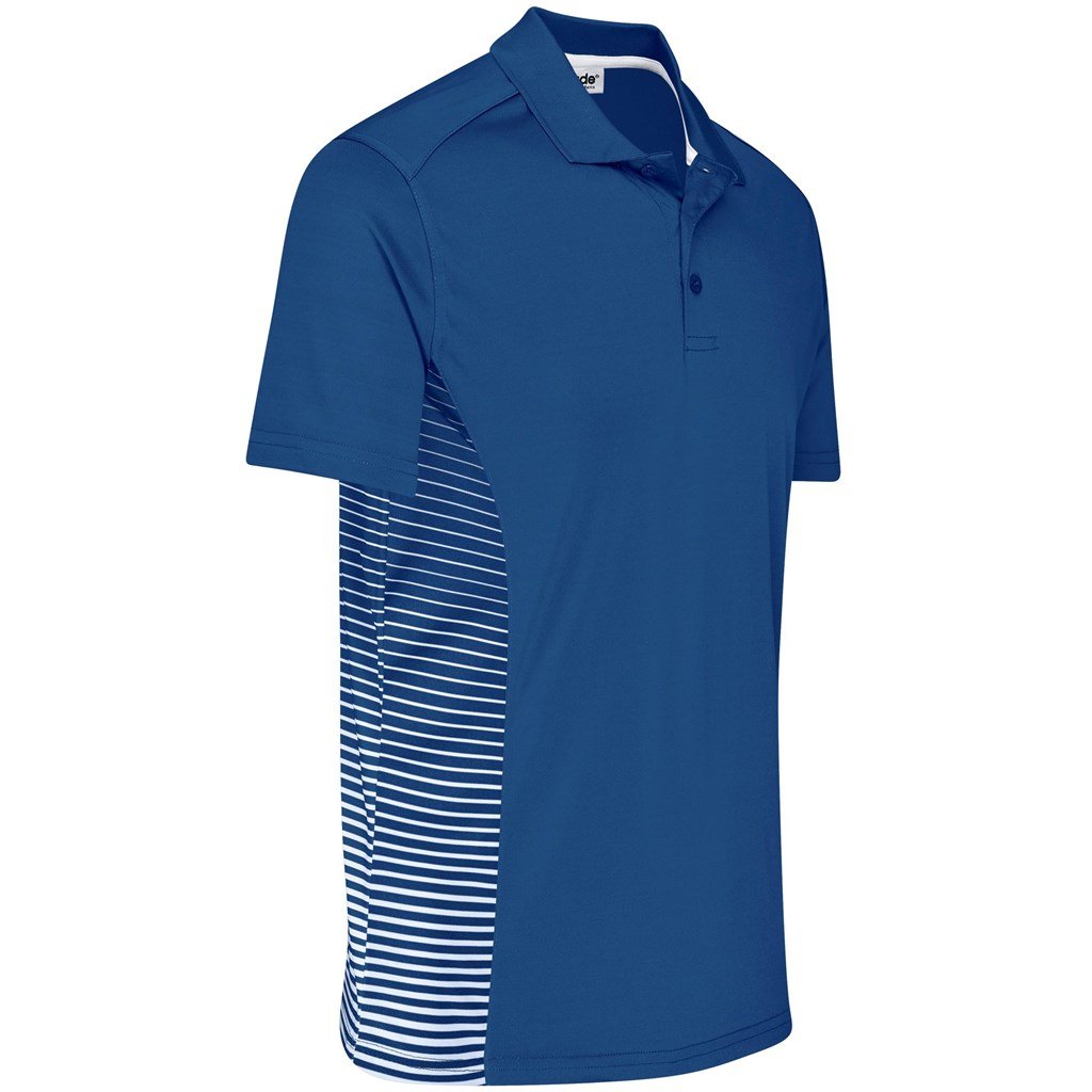 Altitude Zeus golf shirt - Mens - blue