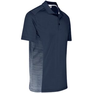 Altitude Zeus golf shirt - Mens - navy
