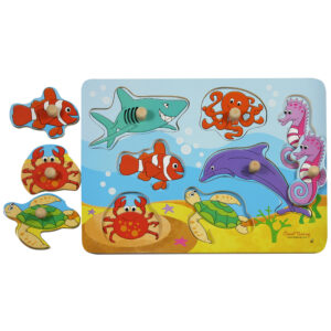 Underwater Peg Puzzle (7 Piece) (RGS2005)