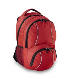 Championship Backpack - red