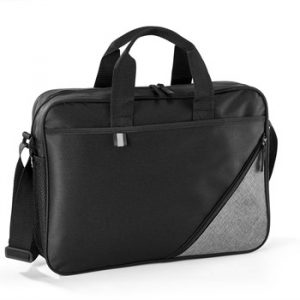 Misty Hills Laptop Bag - black