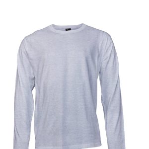 Premium Long Sleeve T-Shirt - grey melange