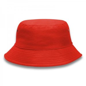Shady Bucket Hat - red
