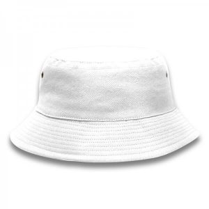 Shady Bucket Hat - white