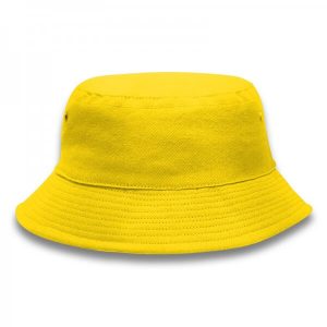 Shady Bucket Hat - yellow