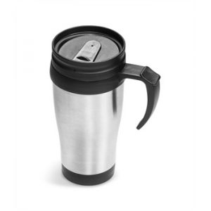 Arabica Double-Wall Travel Mug - 450ml (MUG-6505)