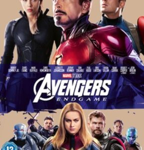 Avengers: Endgame (DVD)
