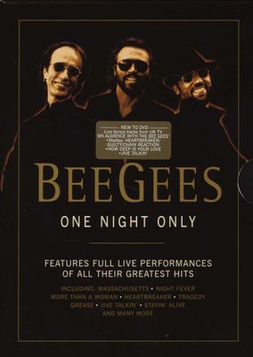 Bee Gees: One Night Only (DVD) - used