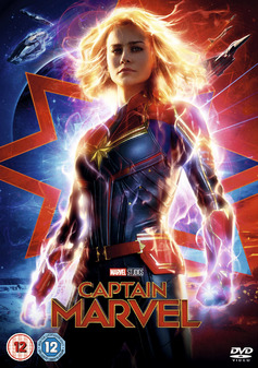 Captain Marvel (Brie Larson) (DVD)