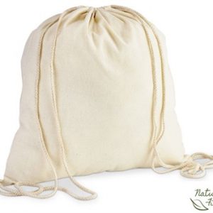 Eco-Cotton Drawstring Bag