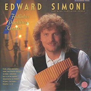 Edward Simoni: The New sound of pans pipes (CD) - used
