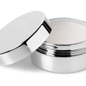 Glamorous Disc Lip Balm - silver (HWB-9920)